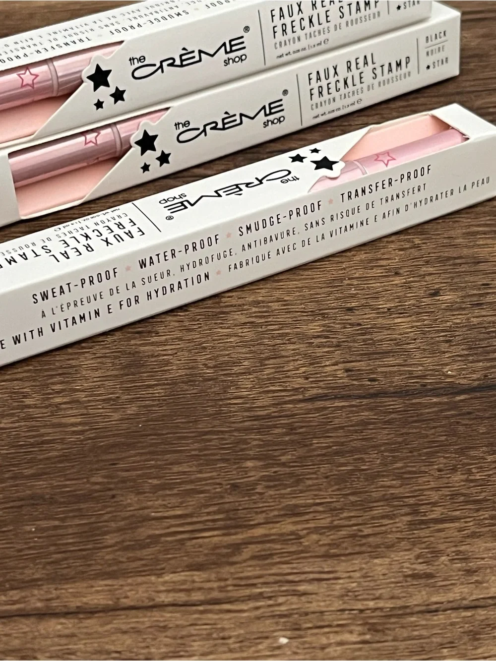 The Crème Shop Faux Real Freckle Stamp/Stat Stamp Eye Liner
